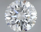 Diamante Taglio Brillante 0.56ct EX/VG/EX E VVS2 - GIA - 5.28x5.3x3.26mm