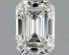 Diamante Naturale Taglio Smeraldo 0.42ct G/EX G VVS1 - GIA - 4.84x3.54x2.53mm