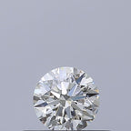 Diamante Taglio Brillante 0.29ct EX/EX/VG I VVS2 - GIA - 4.19x4.22x2.63mm