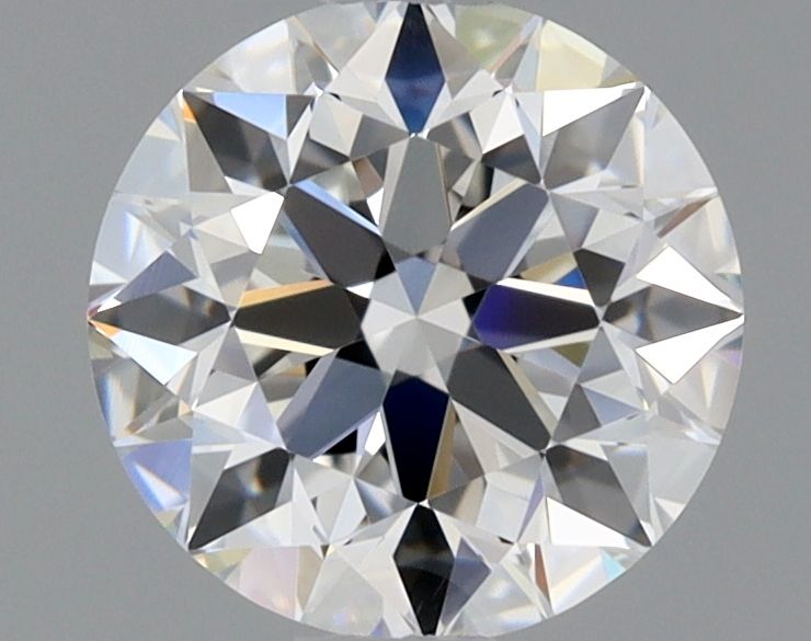 Diamante Naturale Taglio Brillante 0.8ct 3EX E VVS2 - GIA - 5.88x5.92x3.71mm