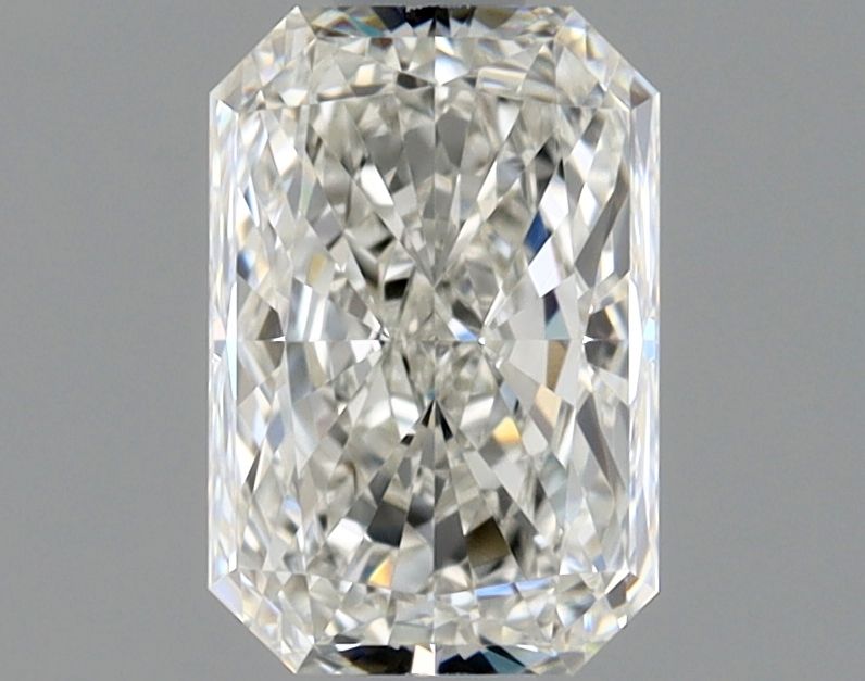 Diamante Naturale Taglio Radiant 1.01ct EX/VG H VVS2 - GIA - 6.99x4.7x3.26mm