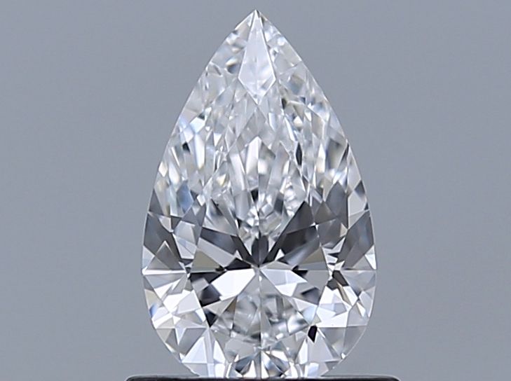 Diamante Naturale Taglio Goccia 0.75ct EX/EX D VVS2 - GIA - 8.26x5.02x3.12mm