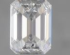 Diamante Naturale Taglio Smeraldo 0.31ct G/VG F VVS2 - IGI - 4.37x3.31x2.28mm