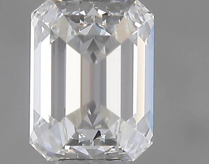 Diamante Naturale Taglio Smeraldo 0.31ct G/VG F VVS2 - IGI - 4.37x3.31x2.28mm