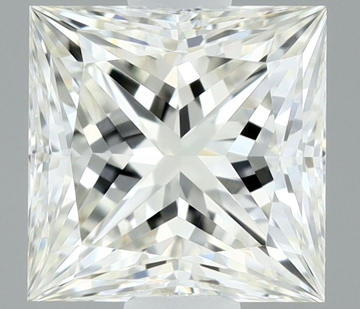 Diamante Naturale Taglio Princess 0.54ct EX/EX I VVS1 - IGI - 4.51x4.47x3.26mm