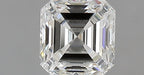 Diamante Taglio Smeraldo Quadrato 0.9ct EX/EX H VVS1 - GIA - 5.29x5.23x3.52mm