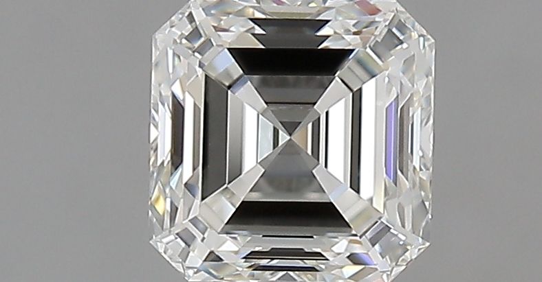Diamante Taglio Smeraldo Quadrato 0.9ct EX/EX H VVS1 - GIA - 5.29x5.23x3.52mm