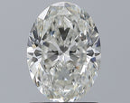 Diamante Naturale Taglio Ovale 1.51ct EX/EX H VVS1 - GIA - 8.6x6.26x4.04mm