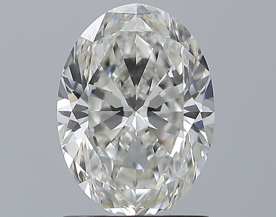 Diamante Naturale Taglio Ovale 1.51ct EX/EX H VVS1 - GIA - 8.6x6.26x4.04mm