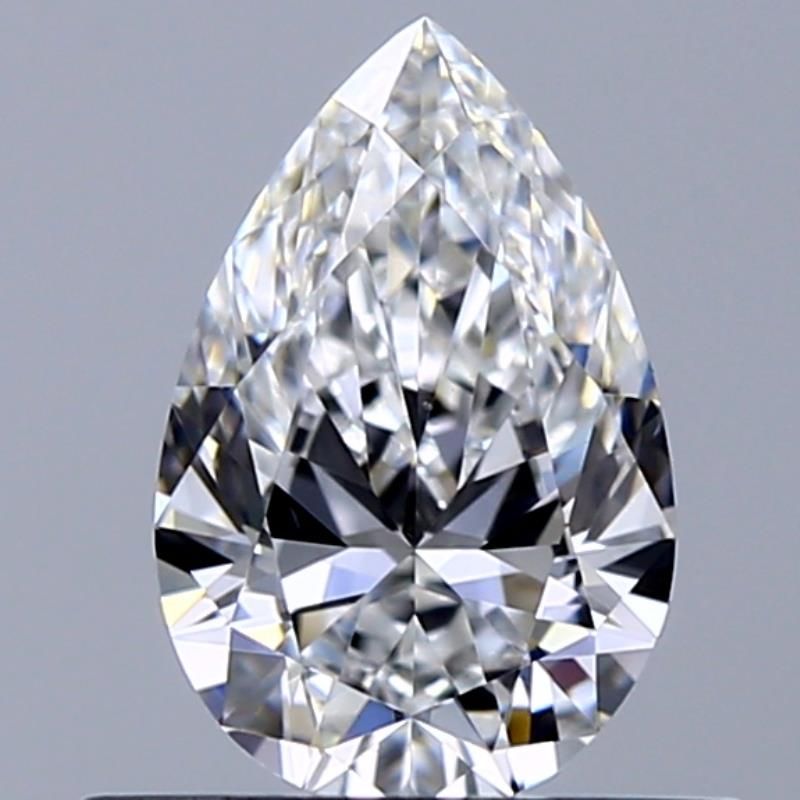 Diamante Naturale Taglio Goccia 0.5ct EX/VG E VS1 - GIA - 6.98x4.54x2.68mm
