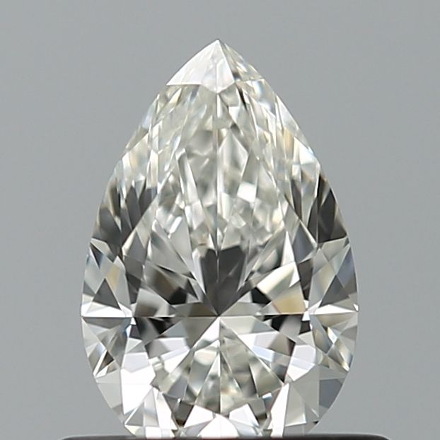 Diamante Naturale Taglio Goccia 0.5ct EX/EX G VVS1 - IGI - 6.85x4.43x2.8mm