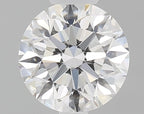 Diamante Naturale Taglio Brillante 0.76ct 3EX E VVS1 - GIA - 5.8x5.82x3.64mm