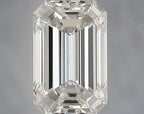 Diamante Naturale Taglio Smeraldo 0.92ct VG/EX F VS1 - IGI - 6.86x4.36x3.02mm
