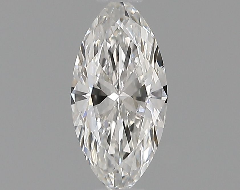 Diamante Naturale Taglio Marquise 0.31ct VG/VG F IF - GIA - 7.33x3.5x2.04mm