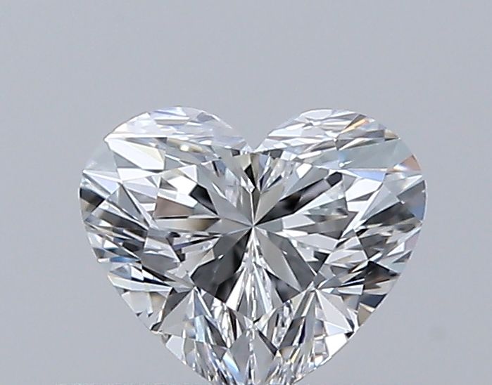 Diamante Naturale Taglio Cuore 0.31ct VG/EX D VVS2 - GIA - 4.14x4.79x2.9mm
