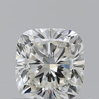Diamante Taglio Cushion Brillante 0.7ct EX/EX I VVS1 - GIA - 5.32x5.07x3.38mm