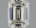 Diamante Naturale Taglio Smeraldo 1ct VG/EX I VS2 - GIA - 6.28x4.64x3.31mm