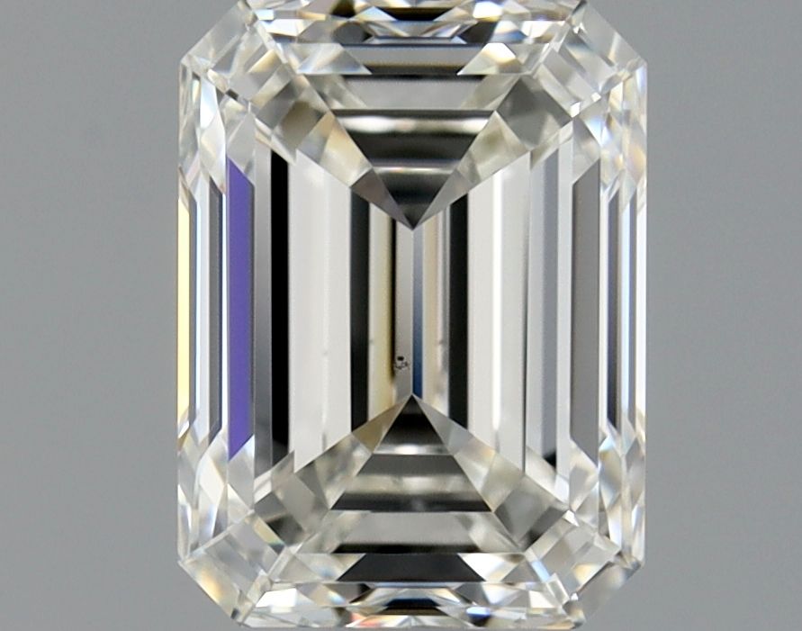 Diamante Naturale Taglio Smeraldo 1ct VG/EX I VS2 - GIA - 6.28x4.64x3.31mm