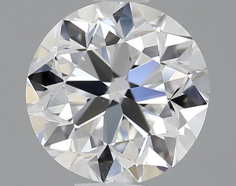 Diamante Naturale Taglio Brillante 1ct VG/VG/EX E VVS1 - GIA - 6.16x6.24x4.04mm