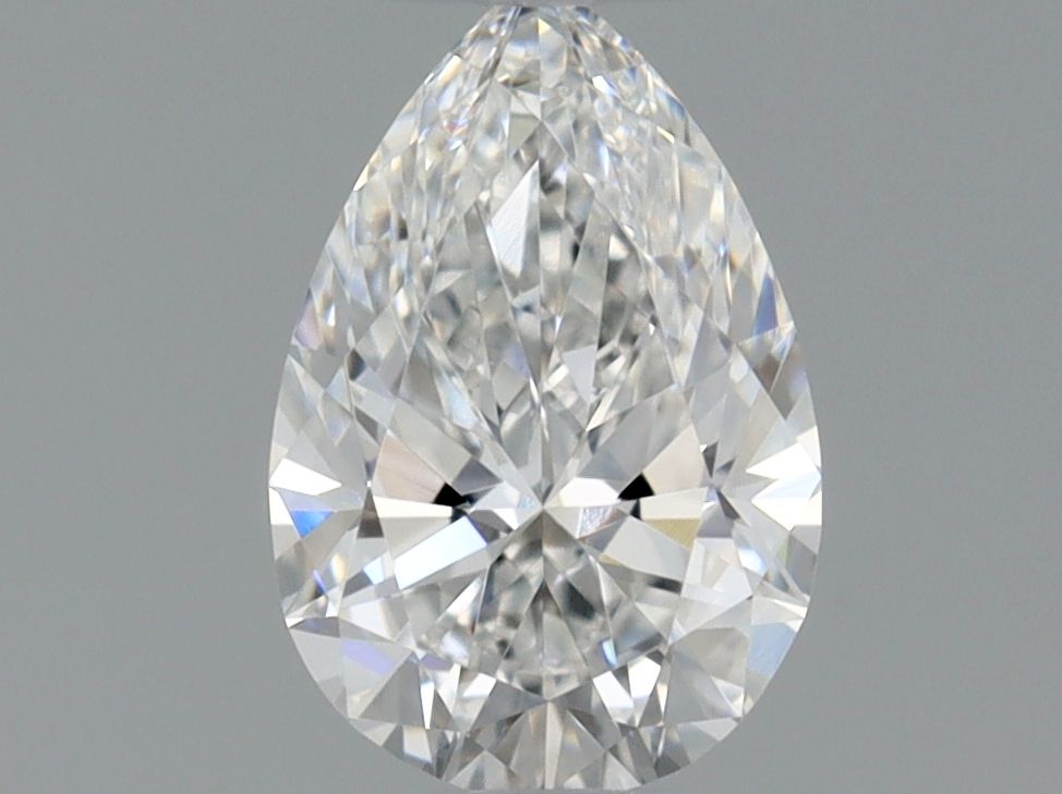 Diamante Naturale Taglio Goccia 0.33ct VG/G E VS1 - GIA - 5.87x3.89x2.39mm