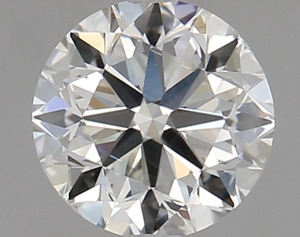 Diamante Naturale Taglio Brillante 1ct VG/VG/VG J VS1 - GIA - 6.24x6.17x3.99mm