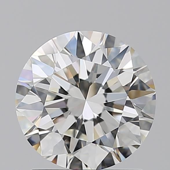 Diamante Naturale Taglio Brillante 1.51ct 3EX I IF - GIA - 7.34x7.29x4.55mm