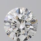 Diamante Naturale Taglio Brillante 1.51ct 3EX I IF - GIA - 7.34x7.29x4.55mm