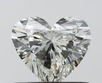 Diamante Naturale Taglio Cuore 0.56ct EX/EX I IF - IGI - 5.14x5.74x3.42mm