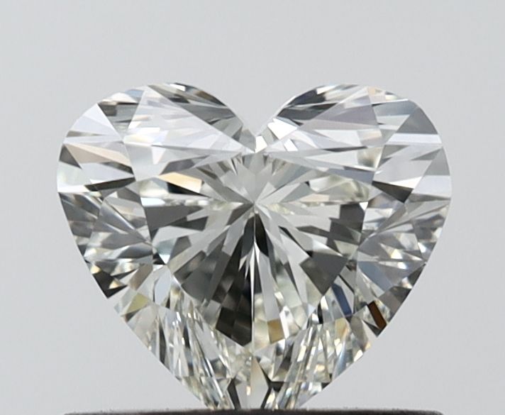 Diamante Naturale Taglio Cuore 0.56ct EX/EX I IF - IGI - 5.14x5.74x3.42mm