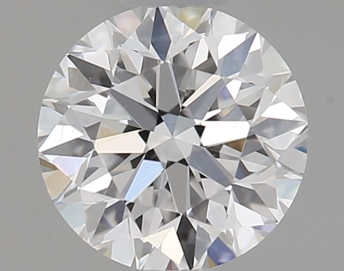 Diamante Naturale Taglio Brillante 0.4ct VG/VG/VG D VS1 - GIA - 4.64x4.63x2.95mm