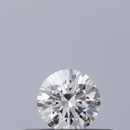 Diamante Naturale Taglio Brillante 0.19ct 3EX G VS1 - GIA - 3.7x3.71x2.31mm