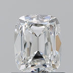 Diamante Naturale Taglio Old Miner 1.01ct EX/EX F VVS1 - GIA - 6.4x5.11x3.58mm