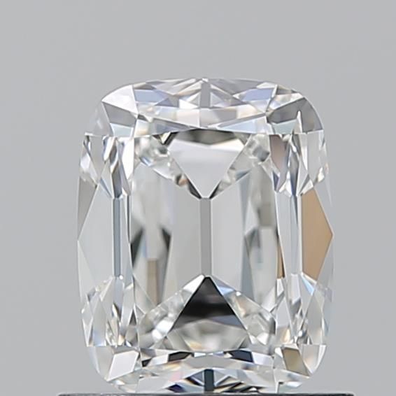 Diamante Naturale Taglio Old Miner 1.01ct EX/EX F VVS1 - GIA - 6.4x5.11x3.58mm