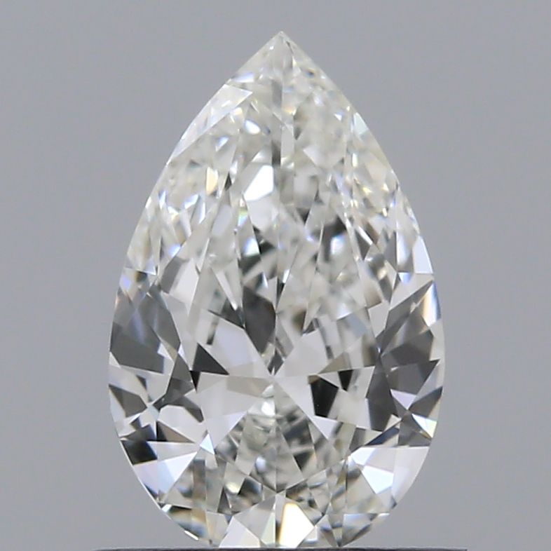 Diamante Naturale Taglio Goccia 0.6ct VG/EX G IF - GIA - 7.7x4.89x2.7mm