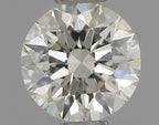 Diamante Naturale Taglio Brillante 0.6ct 3EX J VVS2 - IGI - 5.32x5.37x3.38mm