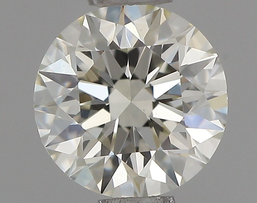 Diamante Naturale Taglio Brillante 0.6ct 3EX J VVS2 - IGI - 5.32x5.37x3.38mm