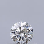 Diamante Naturale Taglio Brillante 0.32ct 3EX E VS1 - IGI - 4.36x4.38x2.72mm