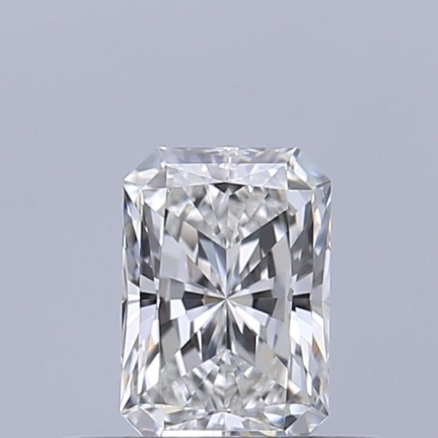 Diamante Naturale Taglio Radiant 0.3ct VG/EX E VVS2 - GIA - 4.8x3.31x2.23mm