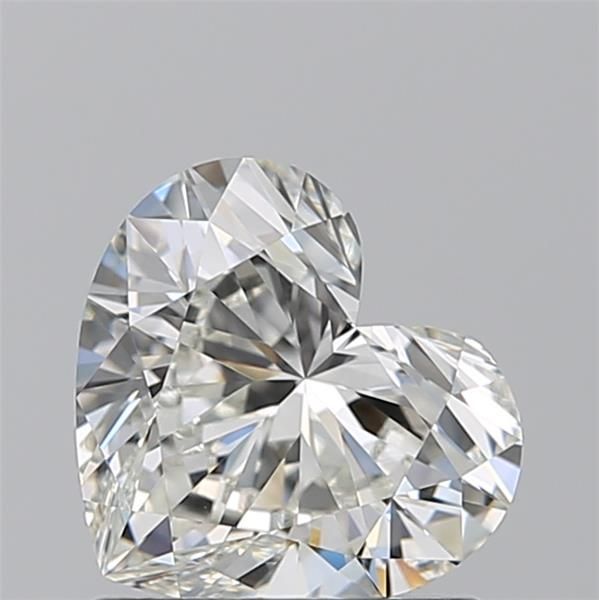 Diamante Naturale Taglio Cuore 1.02ct VG/VG J IF - GIA - 6.2x7.06x3.9mm