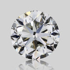 Diamante Naturale Taglio Brillante 1ct G/VG/EX G VVS2 - IGI - 6.03x6.1x4.04mm