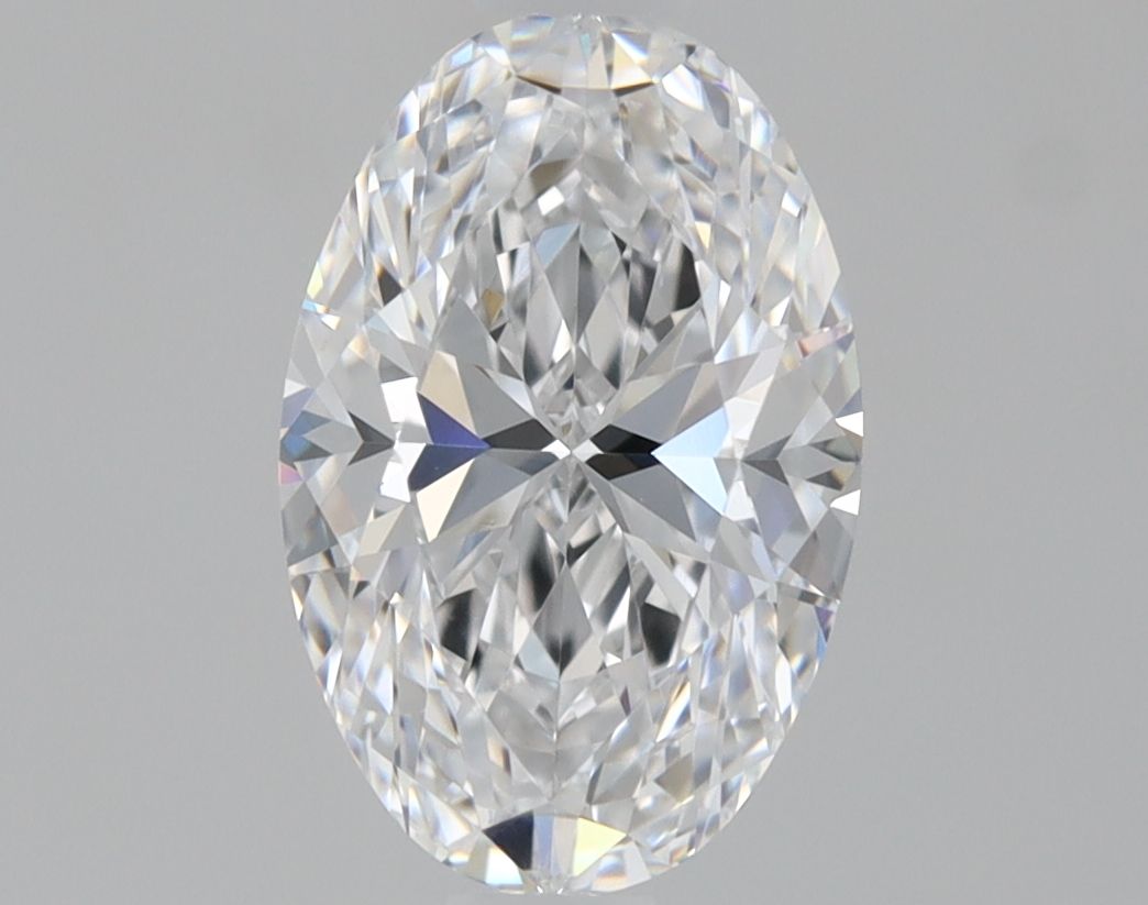 Diamante Naturale Taglio Ovale 0.9ct VG/VG D VVS1 - GIA - 7.9x5.18x3.3mm