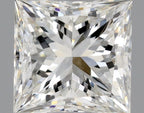 Diamante Naturale Taglio Princess 0.5ct G/VG H VVS2 - GIA - 4.41x4.31x3.18mm