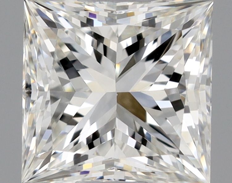 Diamante Naturale Taglio Princess 0.5ct G/VG H VVS2 - GIA - 4.41x4.31x3.18mm