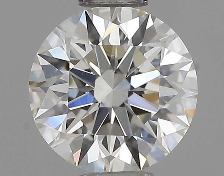 Diamante Taglio Brillante 0.54ct EX/EX/VG J VS1 - GIA - 5.19x5.22x3.24mm