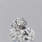 Diamante Naturale Taglio Cuore 0.7ct VG/VG I VVS2 - GIA - 5.39x6.13x3.65mm