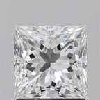 Diamante Naturale Taglio Princess 1.5ct EX/EX G VVS2 - GIA - 6.34x6.31x4.53mm