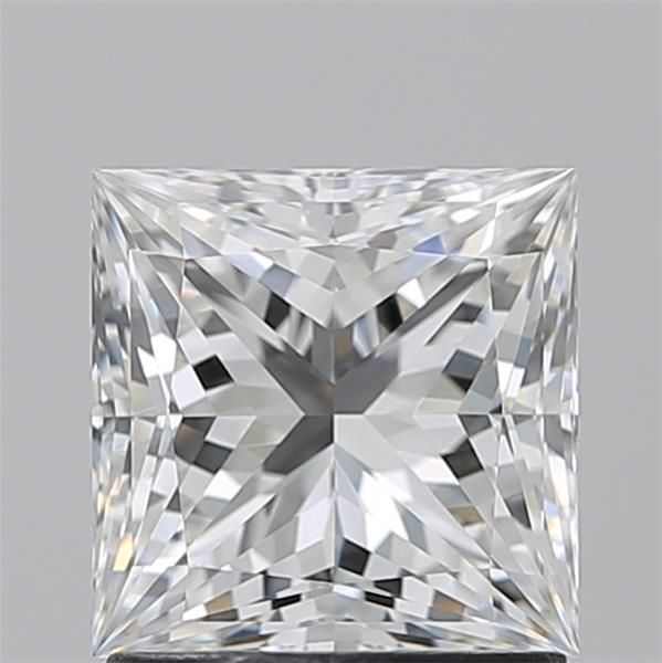 Diamante Naturale Taglio Princess 1.5ct EX/EX G VVS2 - GIA - 6.34x6.31x4.53mm