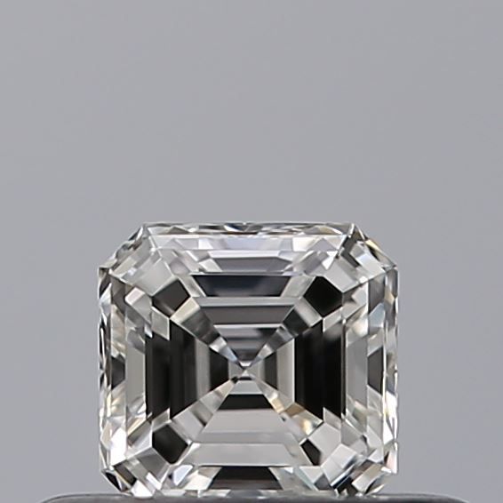 Diamante Taglio Smeraldo Quadrato 0.3ct VG/EX E VVS1 - GIA - 3.83x3.79x2.49mm