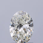 Diamante Naturale Taglio Ovale 0.8ct EX/EX H IF - IGI - 7.2x5.12x3.29mm
