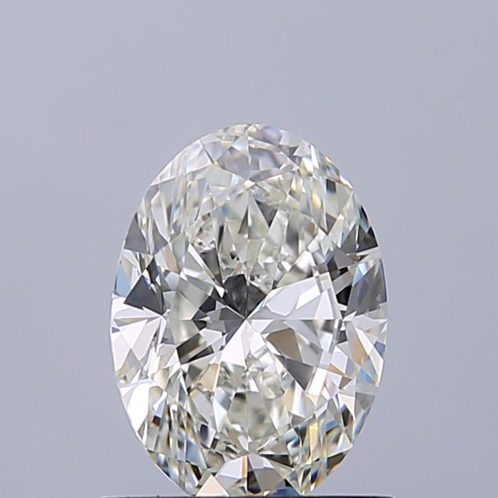 Diamante Naturale Taglio Ovale 0.8ct EX/EX H IF - IGI - 7.2x5.12x3.29mm